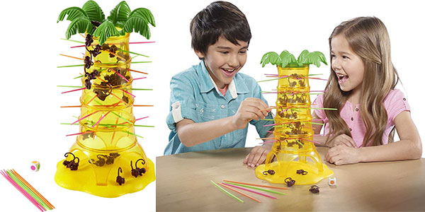 Juego Monos Locos de Mattel por sólo 13,99€ (42% de descuento)