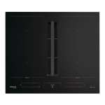 Placa inducción con campana integrada Hisense 4 Zonas - HEH6443BSCWF1