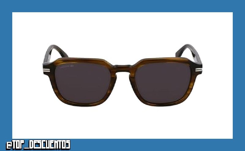 Lacoste L6046s Gafas Unisex adulto (Pack de 1)