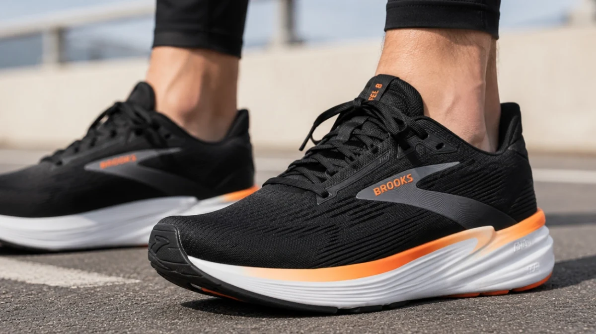 Zapatillas de running Brooks Revel 8 para hombre por sólo 67,95€ con envío gratis (32% de descuento)