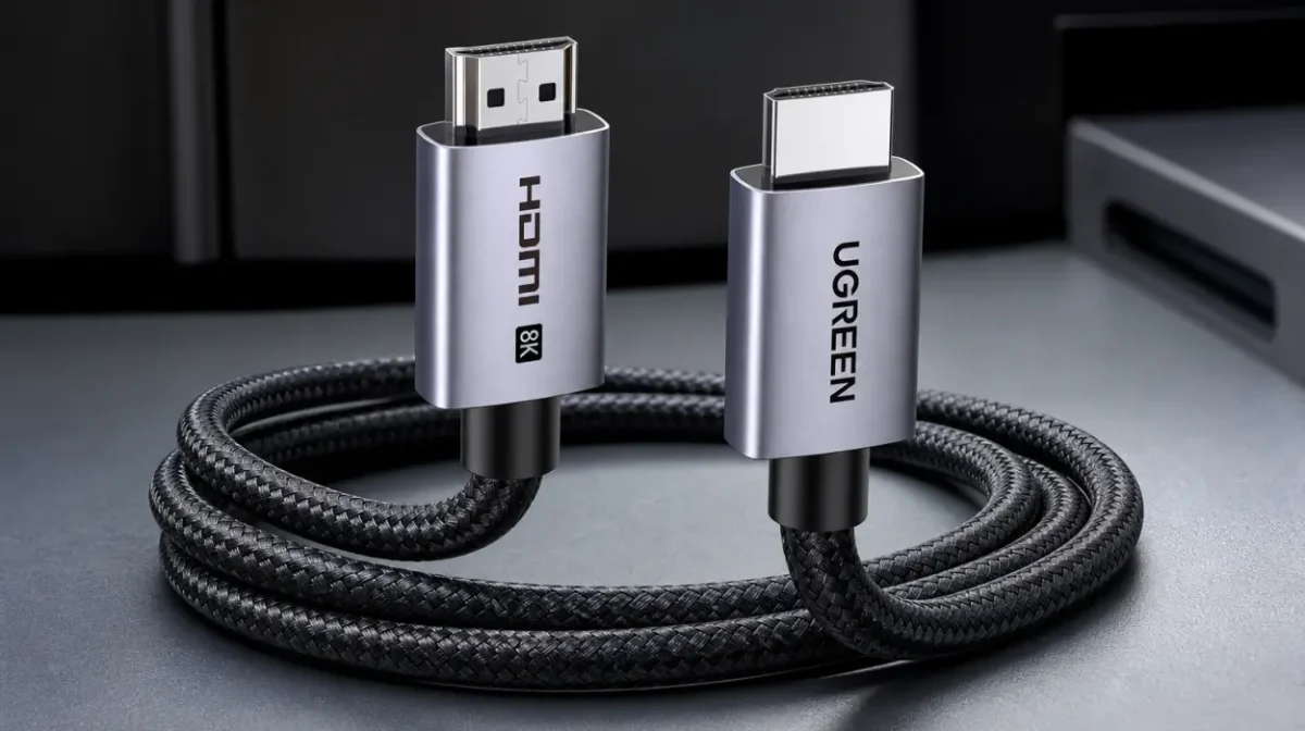 Cable HDMI 2.1 UGREEN 8K de 2 metros para una experiencia visual y auditiva superior por sólo 9,49€ (-37%)