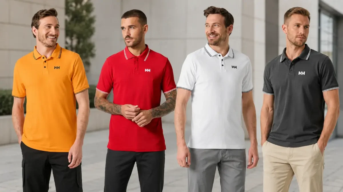 Polos Helly Hansen Kos de secado rápido en varios colores para hombre por sólo 37,99€ con envío gratis (-46%)
