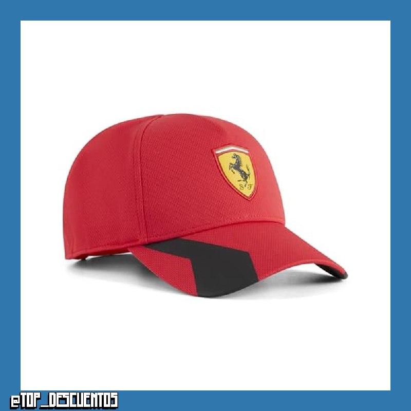PUMA Unisex FERRARI BB 2026 Cap