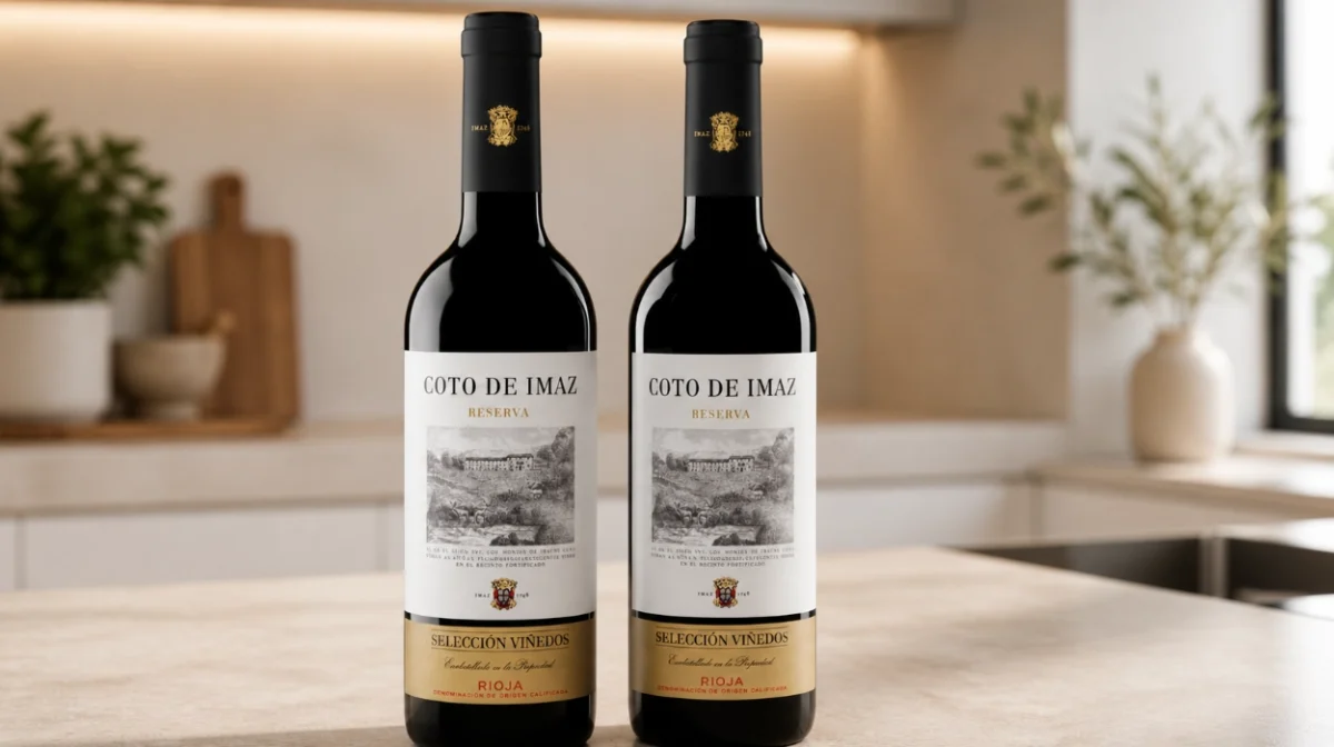 2 Botellas de Vino Coto de Imaz Reserva por sólo 18,14€ con descuento al tramitar (-37%) ¡a 9,07€ cada una!