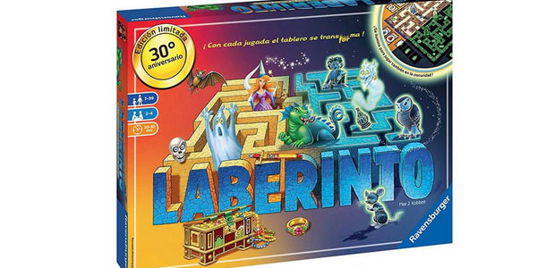 Juego de mesa Laberinto Mágico Glow in the Dark de Ravensburger por sólo 19,47€ (50% de descuento)