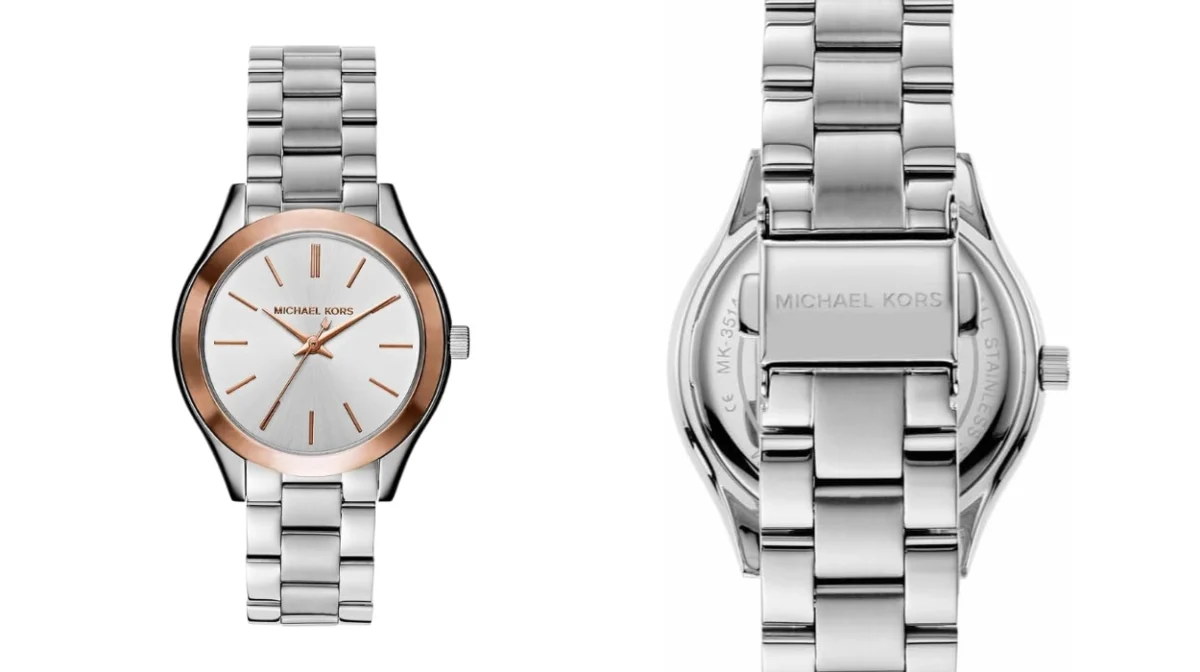 Acierta regalando este finísimo reloj Michael Kors Slim Runway para mujer que hoy está rebajado a mitad de precio