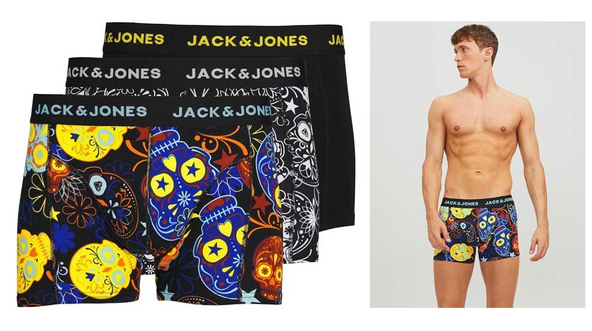 Chollazo Pack x3 Bóxer Jack & Jones Jacwaistband para hombre por sólo 18,01€ (-40%)