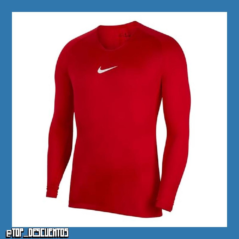 Nike Nike Park First Layer Top Top De Manga Larga Térmica Hombre