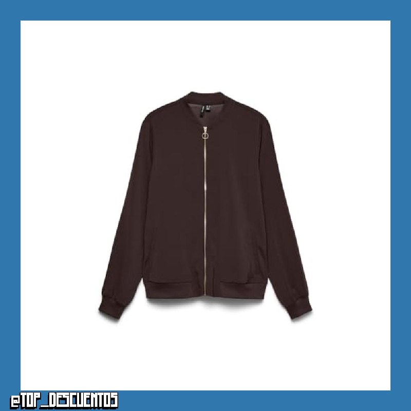 VERO MODA Vmcoco L/S Bomber Noos Vmcoco L/S Bomber Noos Mujer (Pack de 1)