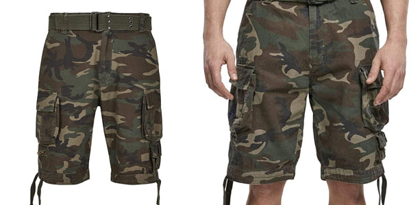 Chollazo Pantalones cortos Brandit Savage Vintage Shorts para hombre por sólo 23,99€ (-40%)