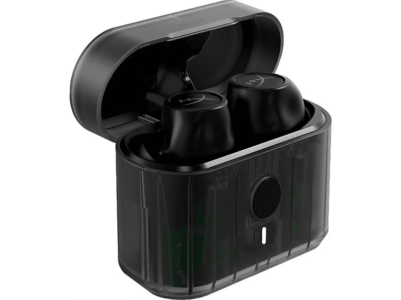 HyperX - Auriculares gaming Cirro Buds Pro negros, Bluetooth 5.2, Batería larga