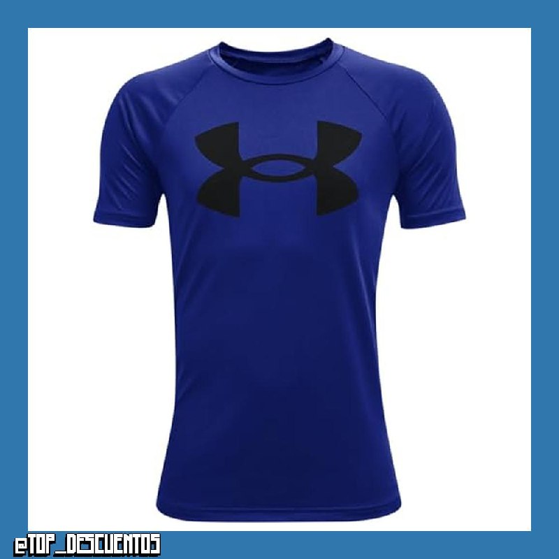 Under Armour UA Tech Big Logo Camiseta Niños (Pack de 1)