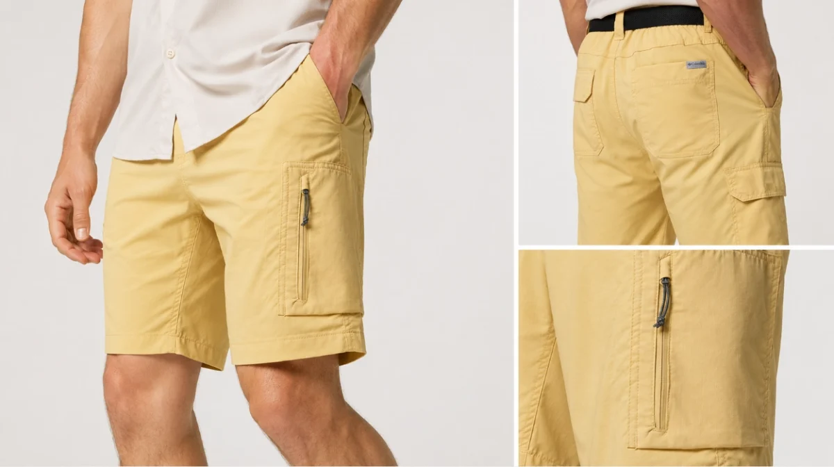 Pantalón corto Columbia Silver Ridge Cargo con UPF 50 y cintura ajustable por sólo 24€ (59% de descuento)