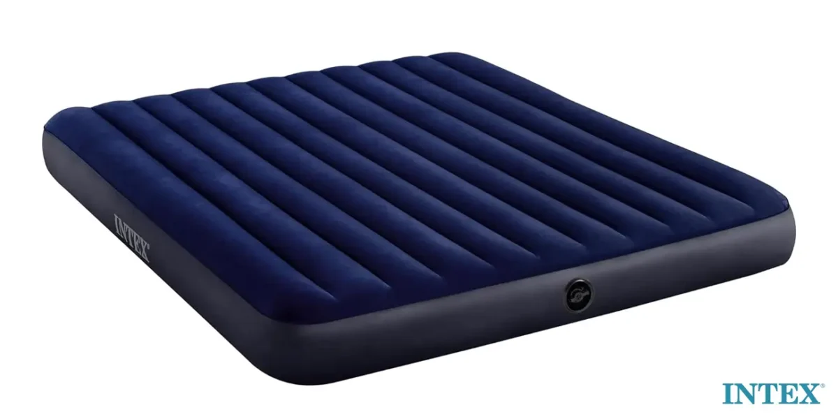 Colchón hinchable Intex doble Standard Dura-Beam por sólo 18,95€ (-30%)
