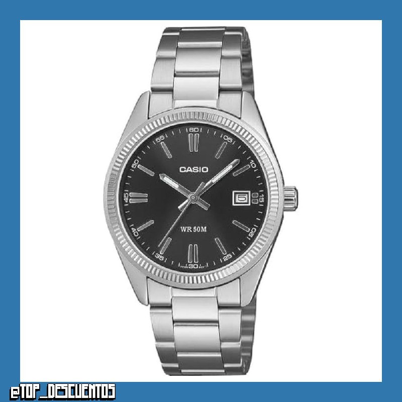 Casio Casio Collection - Reloj de Pulsera analógico de Cuarzo Unisex