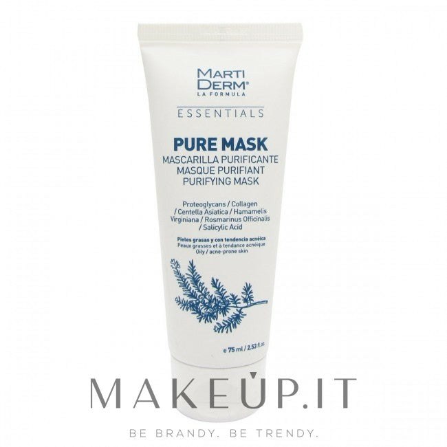 Martiderm Essentials Mascarilla Purificante reafirmante 75ml Promoción