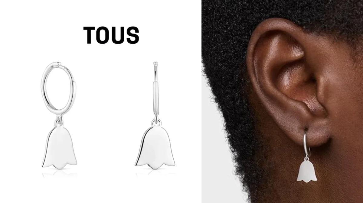 Pendientes TOUS en plata de Ley motivo Tulipán por sólo 29€ con envío gratis (41% de descuento)