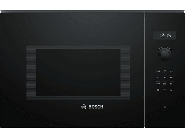 Bosch - Microondas integrable BEL554MB0, 900W, 25 L, Negro