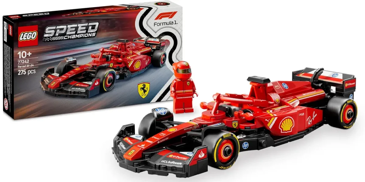 LEGO Speed Champions Ferrari SF-24 F1 por sólo 21,59€ (-20%)