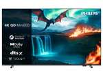 TV Mini LED 55" - Philips 55MLED820/12, UHD 4K a 60Hz, P5 Perfect Picture Engine, Smart TV, DVB-T2, Dolby Atmos y DTS:X, HDR10+, Titan OS,
