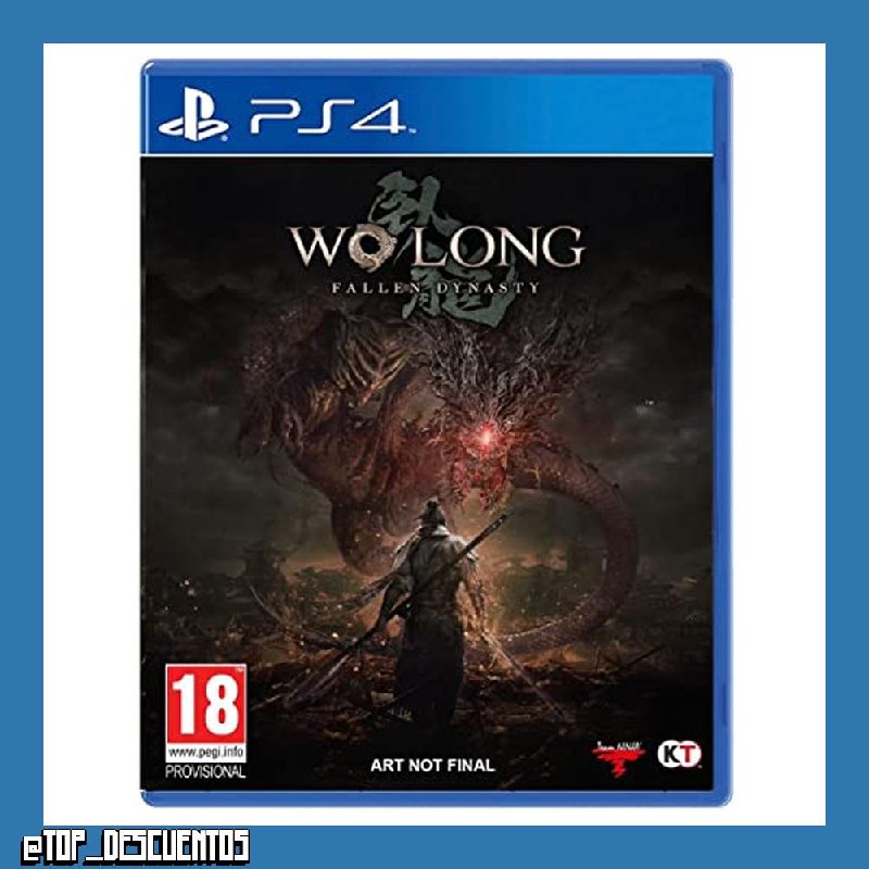 Wo Long: Fallen Dynasty, RPG de acción, PEGI +18