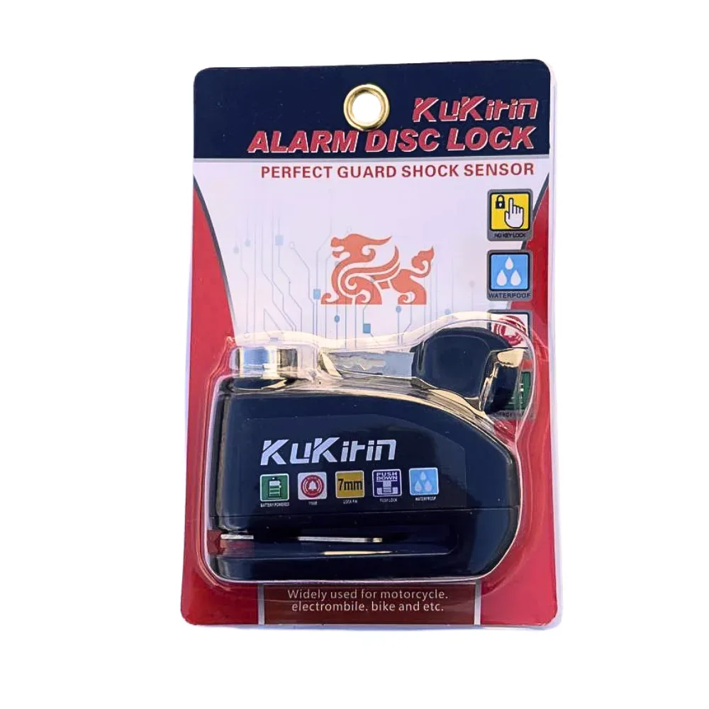 Candado con Alarma KuKirin por 7,99€ en KuKirin