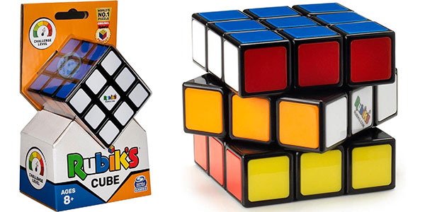 Cubo de Rubik 3x3 original por sólo 6,49€ (-50%)