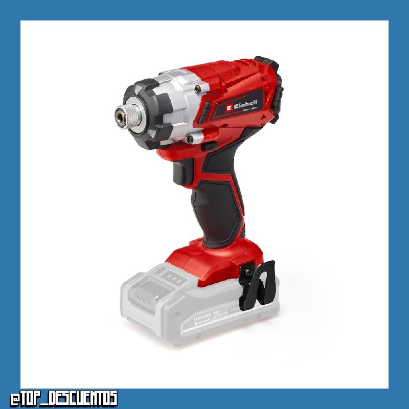 Einhell Atornillador de impacto con batería TE-CI 18/1 Li-Solo