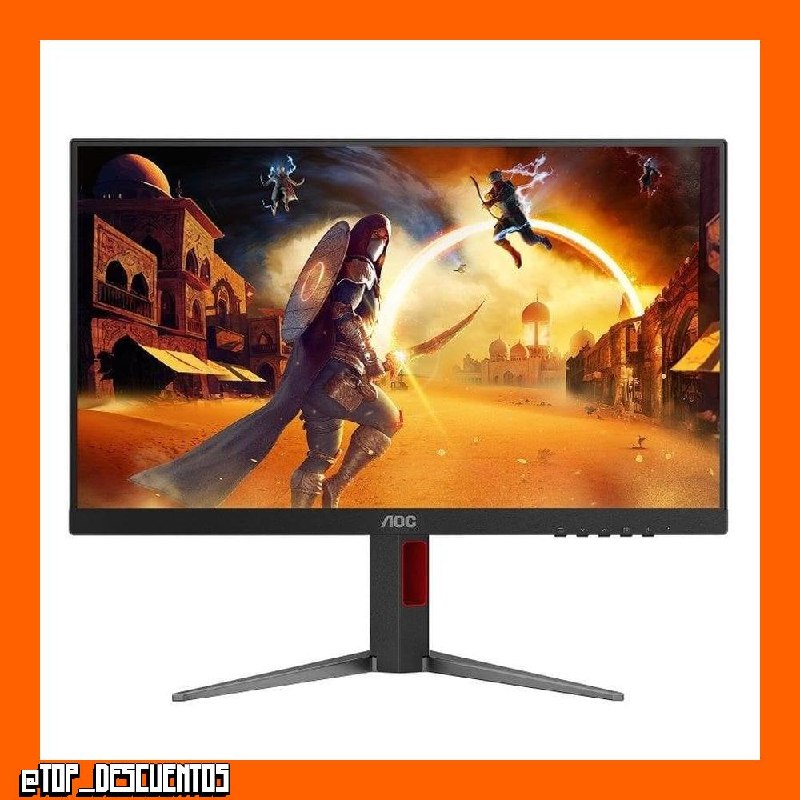 Monitor AOC 24G4HA 23.8" Fast IPS Full HD 200Hz 1ms HDR10 Altura Ajustable Adaptive Sync