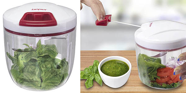 Picadora manual de alimentos Beper C107UTT002 por sólo 9,99€ (-23%)