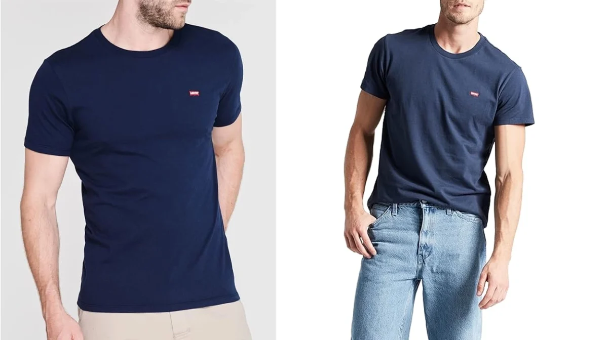 Camiseta Levi's SS Original para hombre por sólo 11,52€ (-54%)
