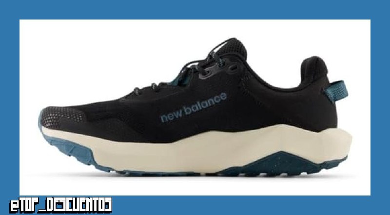 New Balance Men's Dynasoft Nitrel V6 Gore-Tex Trail Running Shoe, Black/Black/Phantom, 9 Wide