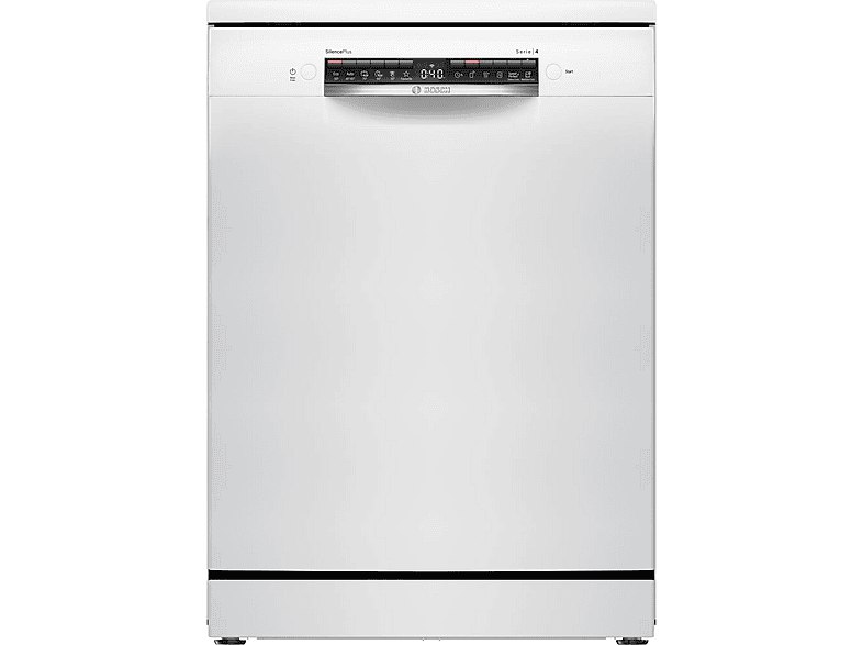 Bosch - Lavavajillas SMS4ECW28E, 14 servicios, 6 programas, 60 cm, Blanco