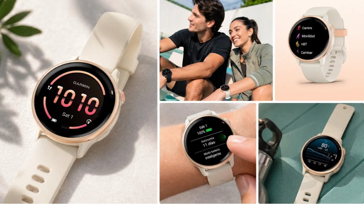 Smartwatch Garmin Vívoactive 6 con GPS por sólo 189€ con envío gratis (37% de descuento)