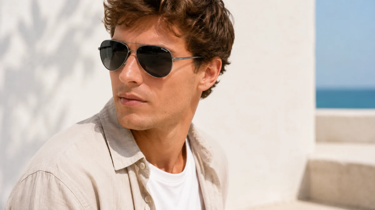 Gafas de sol Polaroid PLD 6012 unisex en gris sombreado por sólo 39,43€ con envío gratis (-43%)