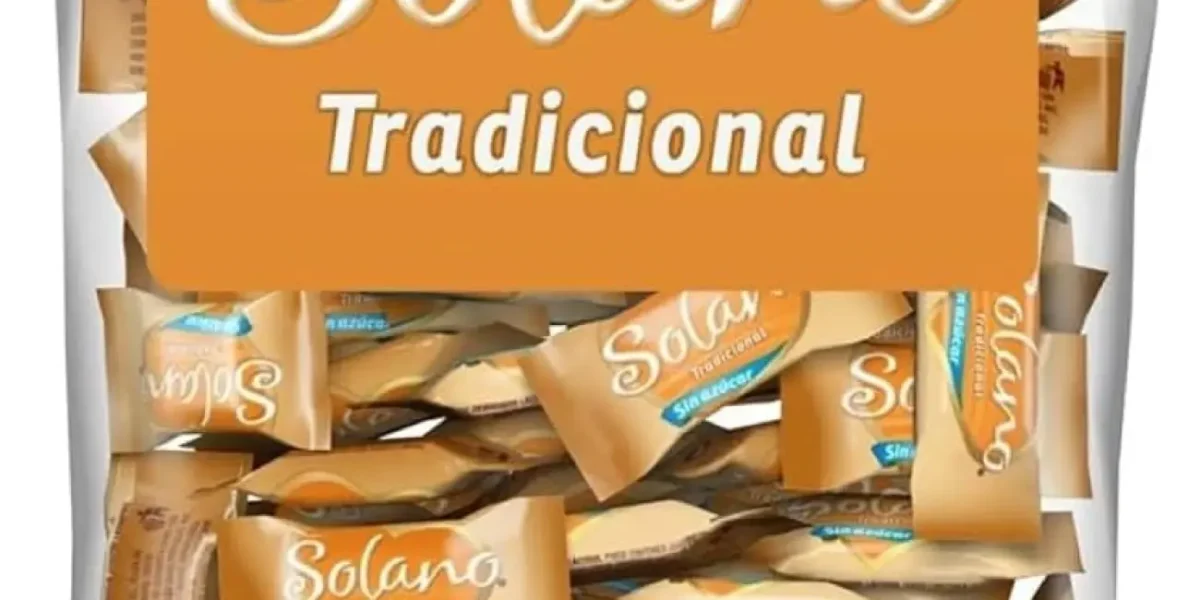 El placer sin azúcar: caramelos cremosos Solano con sabor a nata empaquetados individualmente por sólo 14,99€ (52% de descuento)
