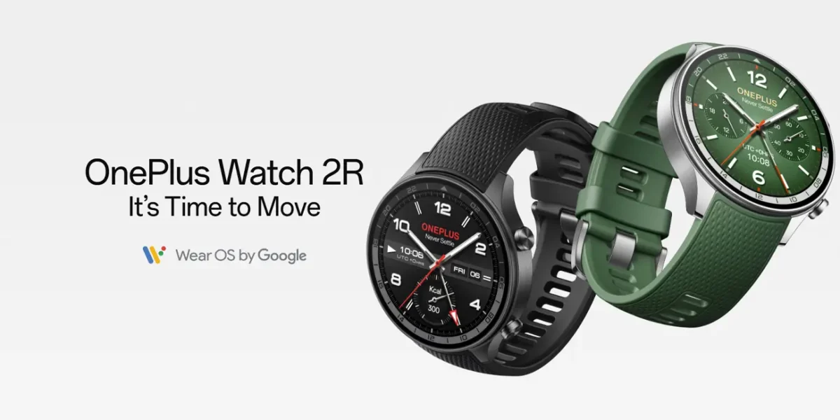 Chollazo Smartwatch OnePlus Watch 2R por sólo 63,71€ con cupón y envío gratis (-74%) (cuesta 125€ en MediaMarkt)