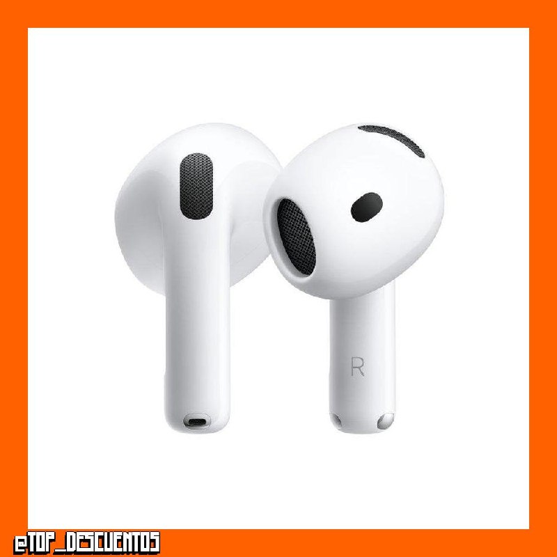 Auriculares Apple AirPods 5 inalámbricos Bluetooth con Cancelación Activa de Ruido Blanco