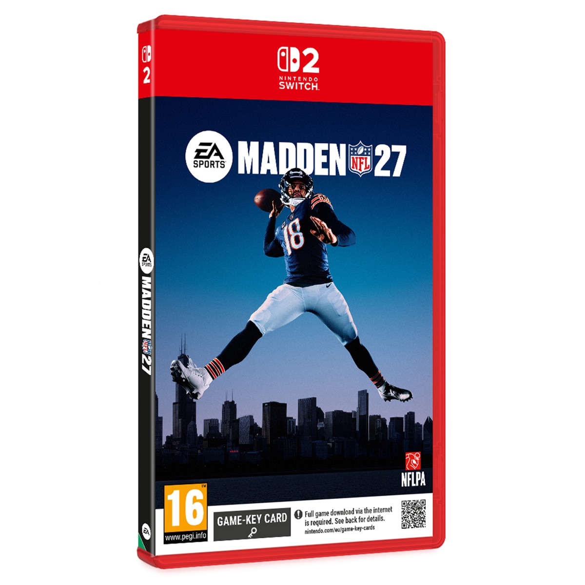 Madden NFL 27 Nintendo Switch 2.