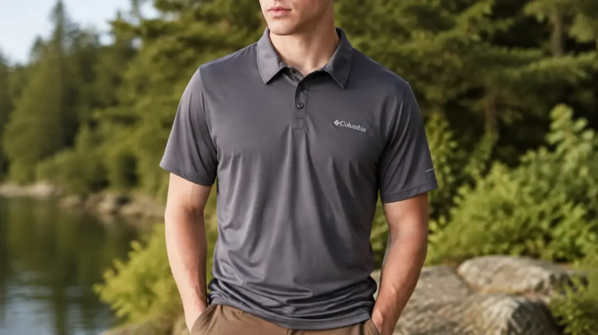 Polo Columbia Hike para hombre con tejido de secado rápido por sólo 19,99€ (-53%)