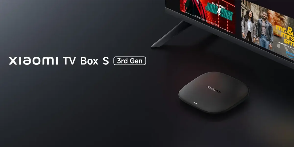 Reproductor multimedia Xiaomi TV Box S (3rd Gen) por sólo 33,80€ con cupón y envío gratis (-44%)
