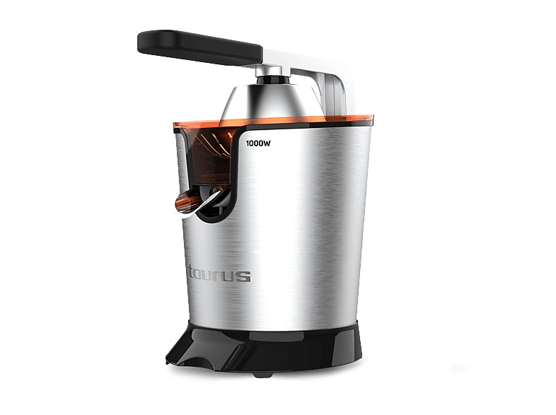 Taurus - Exprimidor Easy Press 1000 Legend SQ1000X, 0,65 l, W, Antigoteo, Acero