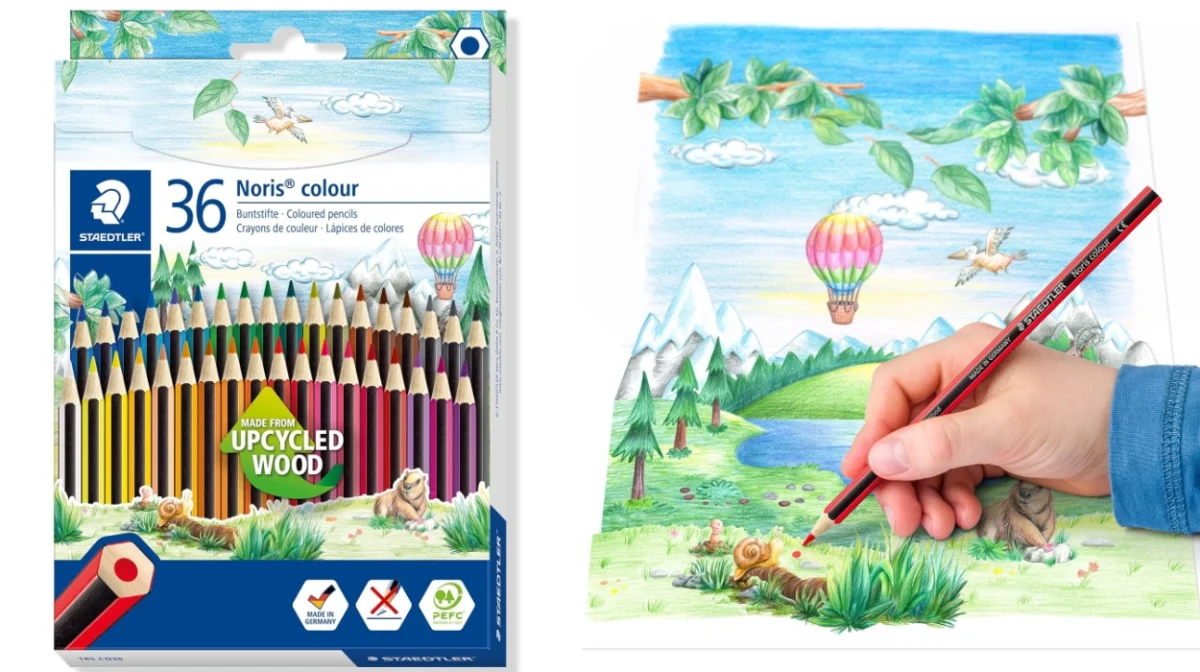 Caja de 36 lápices de colores Staedtler 185 C24 por sólo 7€ (-43%)