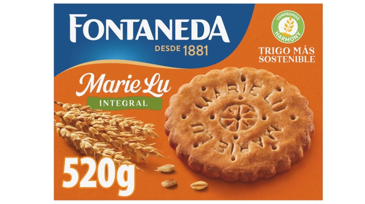 Galletas Fontaneda MarieLu Integral de 520 g por sólo 2,48€ (-34%)