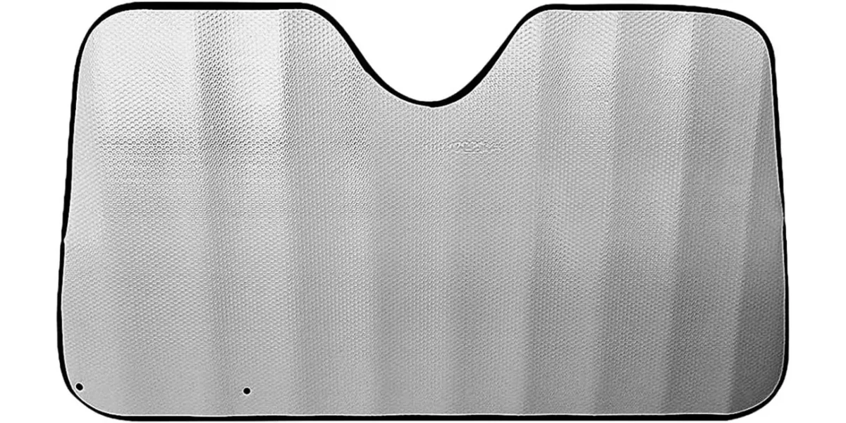 Parasol delantero MASMAS para coche (130 x 70 cm) por sólo 6,90€ con cupón (-40%)