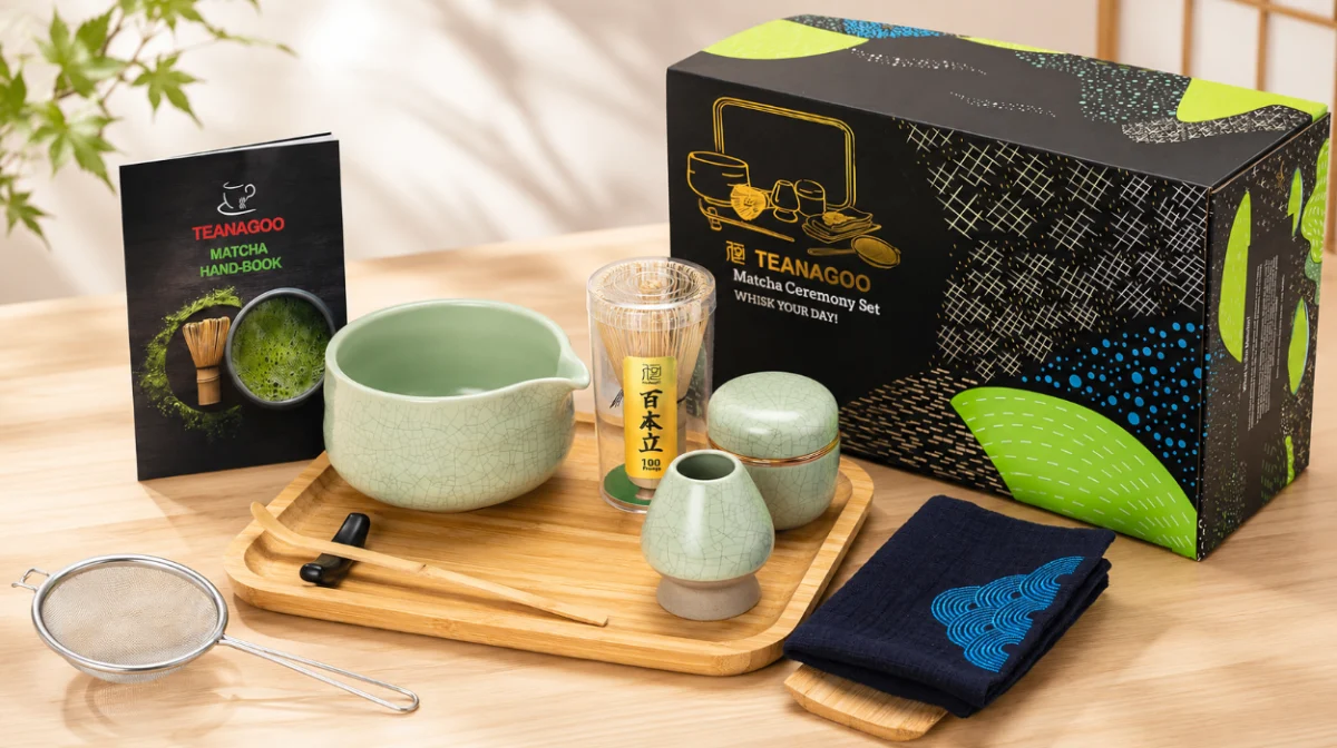 ¿Quieres un té matcha perfecto? Este kit de ceremonia lo tiene todo para conseguirlo por sólo 32,75€ con envío gratis (-33%)