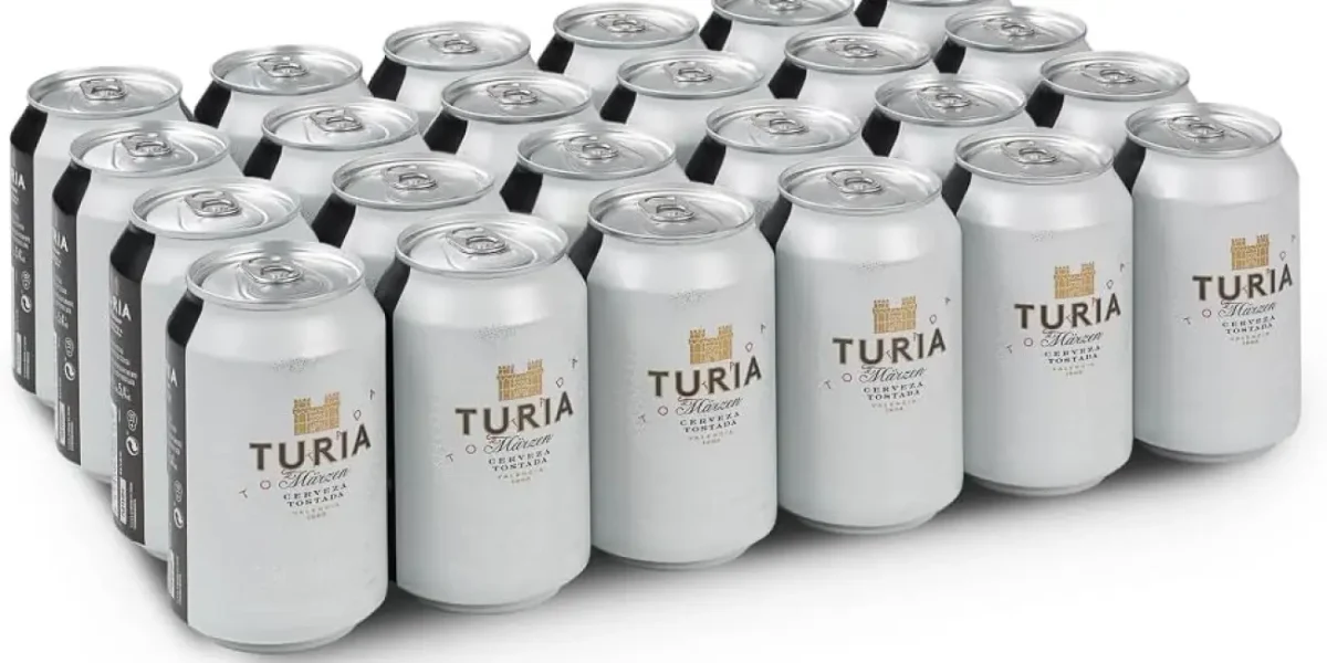 Pack x24 Cervezas Turia Märzen Tostada de 33 cl por 13,99€ (-32%) ¡0,58€ cada una!