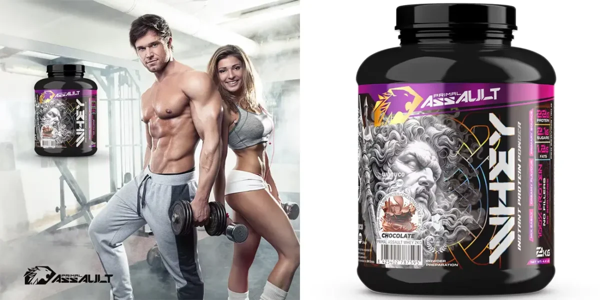 Proteína de suero WHEYCO ASSAULT de 2 kg por sólo 25,85€ con cupón y envío gratis (-54%)