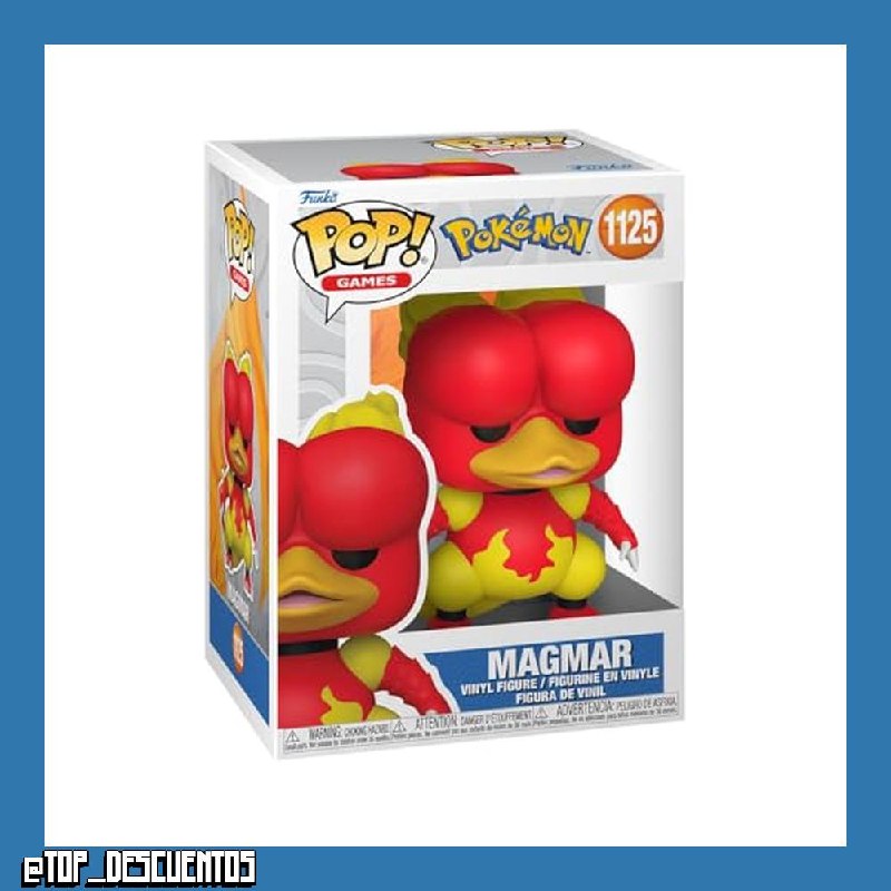 Funko POP! Games: Pokemon - Magmar