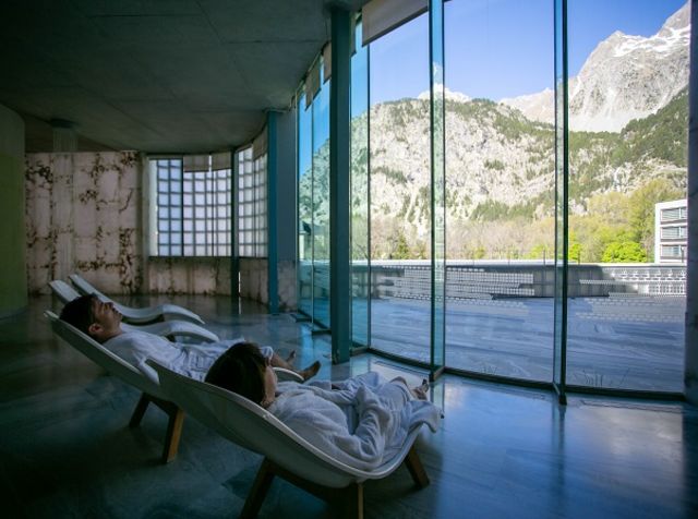🏔 Relax en el Balneario de Panticosa
